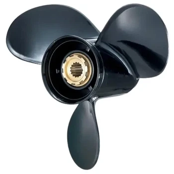 Винт Suzuki 15л.с 9-1/4″х11 алюминиевый 3 лопасти (58100-93783-019)