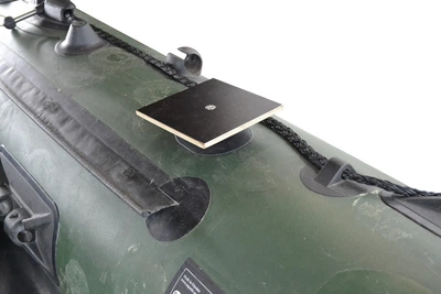 Держатель монитора эхолота BVS Sonar Monitor MINI ПВХ до 42 см 120 мм х 120 мм 100 г