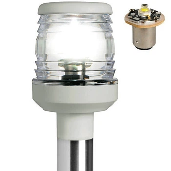 Круговой огонь Osculati Advance белый 600 мм LED 12/24 В 17 Вт пластиковый