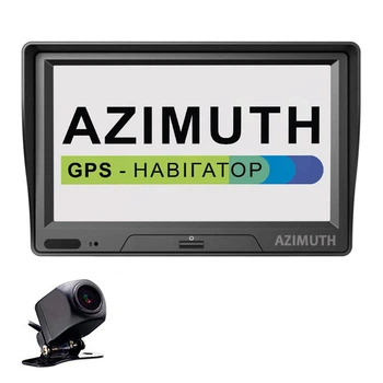GPS Навигатор Azimuth S77 + Back Cam DVR 1080P Android