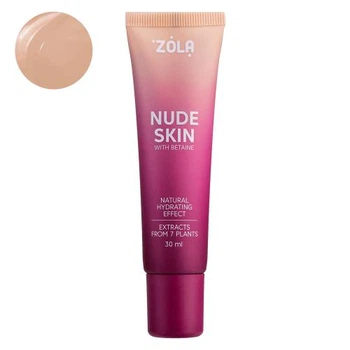 Тональна основа ZOLA Nude Skin 03 Tan 30 мл