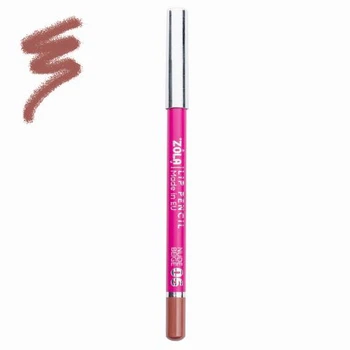 Карандаш для губ Zola Lip Pencil 06 Nude Beige тёплый бежевый1.19 г