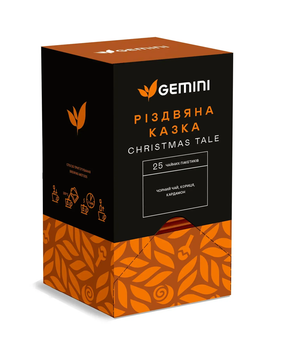 Чай Gemini Різдвяна Сказка 25 шт.