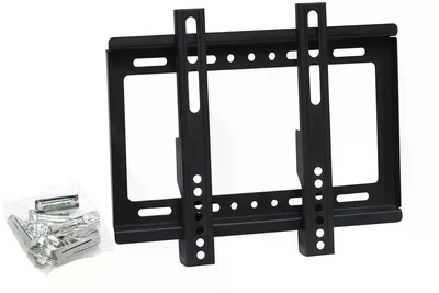 Настенный кронштейн для телевизора 14–42", VESA 75×75–200×200, до 25 кг