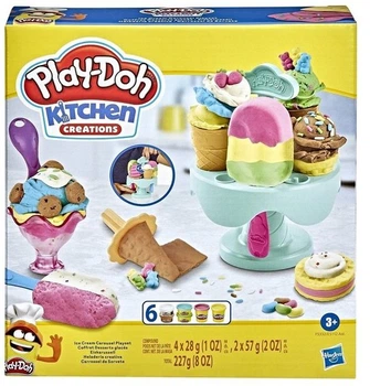 Zestaw kreatywny Hasbro Play-Doh Wesołe Przekąski E5112_F5332 (5010993985524)