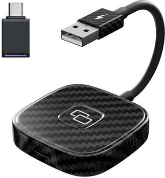 Док-станція ExtraDigital 2 x M.2 SATA/ NVME, USB-A, USB-C (HC380626)