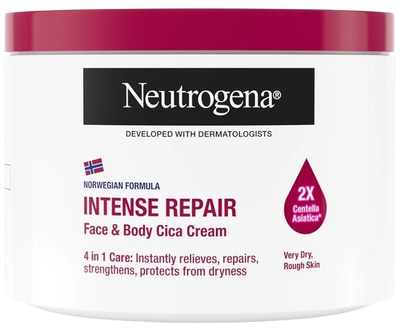 Крем для тіла Neutrogena Intense repair живильний 400 мл (3574661821269)