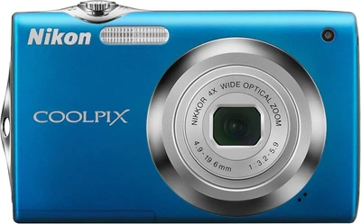 Фотоаппарат Nikon Coolpix S3000 Blue - Б/У