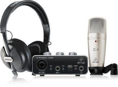 Набір для запису і подкастів Behringer U-PHORIA STUDIO (27000763)