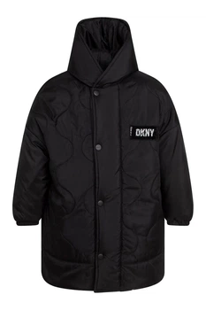 Двостороння куртка DKNY, арт. 36664, чорний, 13-14 років, 158 см