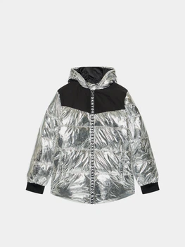Куртка DKNY, арт. 36643, срібло, 15-16 років, 164 см