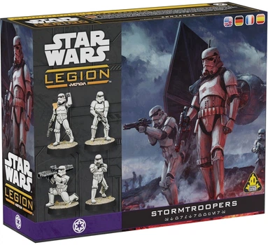 Dodatek do gry Star Wars Legion – Stormtroopers (841333130374)