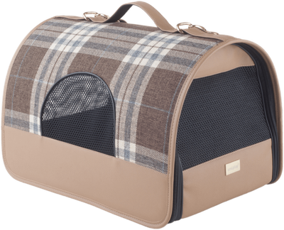 Torba transportowa dla kotów Amiplay Kent L Beżowa (5907563250598)