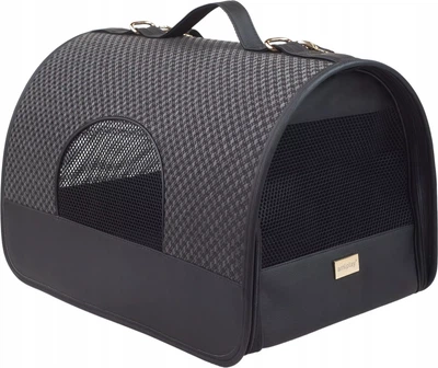 Torba transportowa dla psów Amiplay Morgan L Czarna (5907563250604)