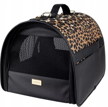 Torba transportowa dla psów Amiplay Safari M Panterka (5907563269712)