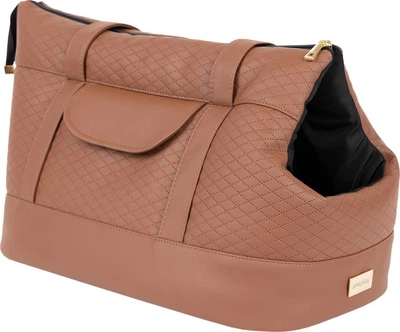 Torba transportowa dla psów Amiplay New York S Brązowa (5907563302754)