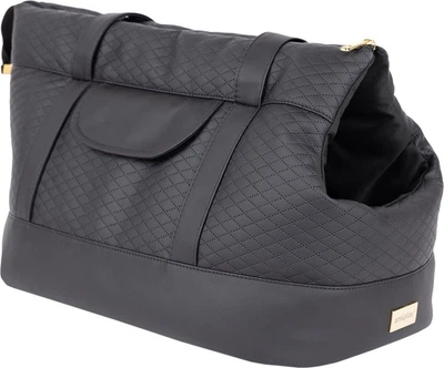 Torba transportowa dla psów Amiplay New York L Czarna (5907563302761)