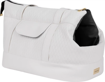 Torba transportowa dla psów Amiplay New York L Brązowa (5907563302778)