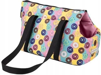 Torba transportowa dla kotów Amiplay BeHappy S Donut (5907563298408)