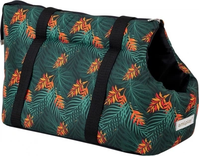 Torba transportowa dla kotów Amiplay BeHappy S Jungle (5907563298415)