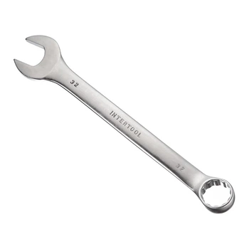 Ключ комбінований 32 мм CrV INTERTOOL HT-1232