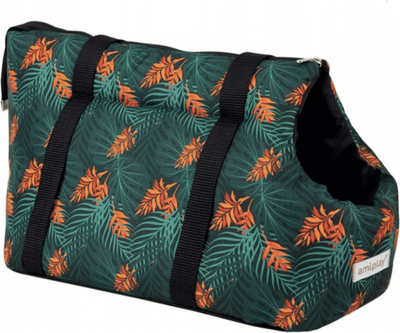 Torba transportowa dla kotów Amiplay BeHappy L Jungle (5907563298477)