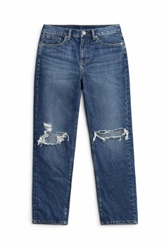 Джинси H&M 875105 синій W30L30