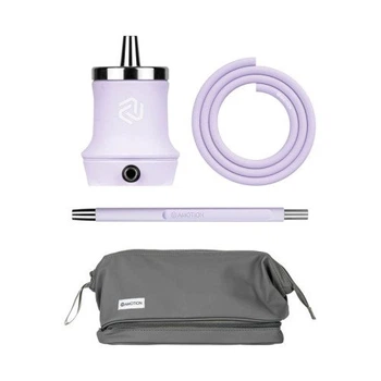 Кальян Amotion Roam Mauve полный комплект 15.8 см Амоушин Рам Маули Нержавеющая сталь Кремовый