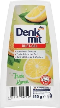 Гелевий освіжувач повітря Denkmit Duft-Gel Лимон 150 г