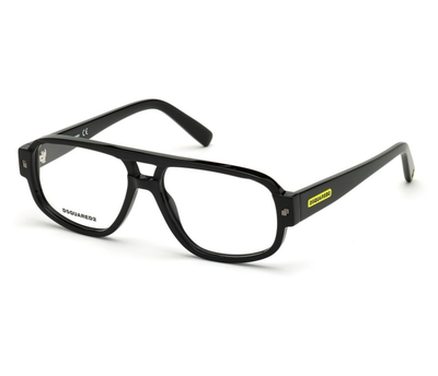 Оправа DSQUARED2 DQ5299 001 - shiny black