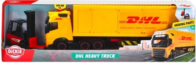 Zestaw zabawowy Dickie Toys Przesyłki pocztowe z efektem dźwiękowym i świetlnym 32 cm 3747018 (4006333089145)