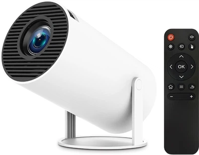 Проектор Aura SPJ-300 4K Android HDMI White (AU-PRJSPJ300-W)