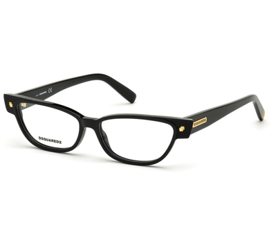 Оправа DSQUARED2 DQ5300 001 - shiny black