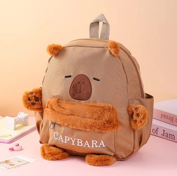 Оригінальний рюкзак Капібара, коричневий