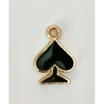 Підвіска (шармик) Only Піка, 1,5х0,8 см (К-0069)