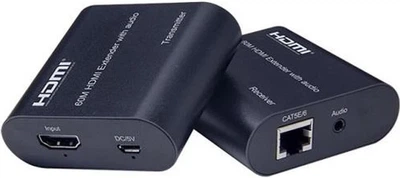 Przedłużacz sygnału HDMI ExtraDigital HDMI 1080p/60Hz do 60 m przez Cat5e/6 (9990000916139)