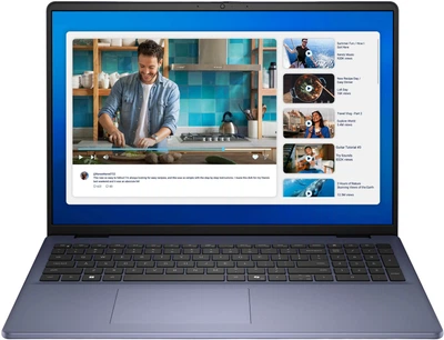 Ноутбук Dell 16 DC16251 (DC16251_RPLU-R_005) Midnight Blue