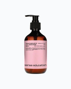 Пухнасте мило для рук sense education аромат CRUSH ON SKIN 300 мл