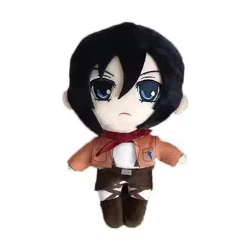Мягкая игрушка Микаса Аккерман аниме Атака Титанов Anime push toy Mikasa Ackerman Attack on Titan