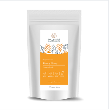 Чай Palmira Медовий манго (Honey Mango) ваговий 100г