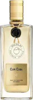 Woda perfumowana unisex Parfums de Nicolai Cuir Cuba Intense 100 ml (3581000018198)