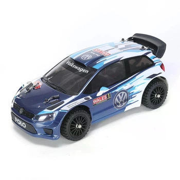 Машинка на радіокеруванні MJX Hyper Go 14304 4WD (VW Polo R WRC)