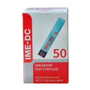 Тест-полоски Име Дс (IME-DC), 50 шт.