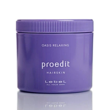 Увлажняющий крем - маска для сухих поврежденных волос Lebel Proedit Hairskin Oasis Relaxing (360 гр