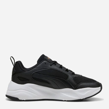 Жіночі кросівки Puma Cassia 2.0 40267601 40 (6.5UK) 25.5 см Puma Black-Puma Gold-Puma White (4069156924192)