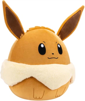 Мягкая игрушка Squishmallows Pokemon Иви (Evoli) 35 см 4530341 (196566198326)