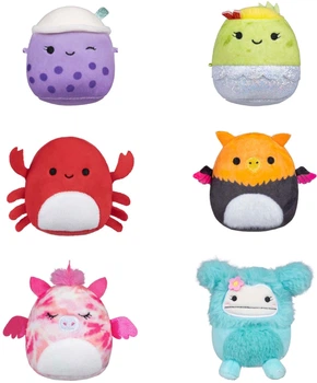 Набір м’яких іграшок Squishmallows Micromallows 18 см 6 шт 4530348 (191726764670)