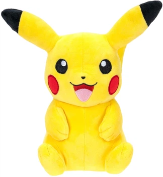 М’яка іграшка Jazwares Pokemon Пікачу 20 см 4530401 (191726515302)