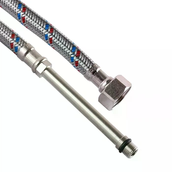 Шланг для смесителя Solomon SH2006 М8х1/2″ 60 см, нержавеющая сталь (HY6201A LONG)