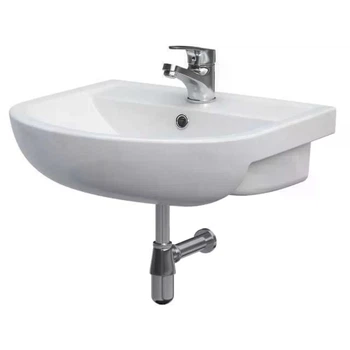 Умывальник мебельный Cersanit ARTECO 50 500х435 подвесной, белый (K667-106)